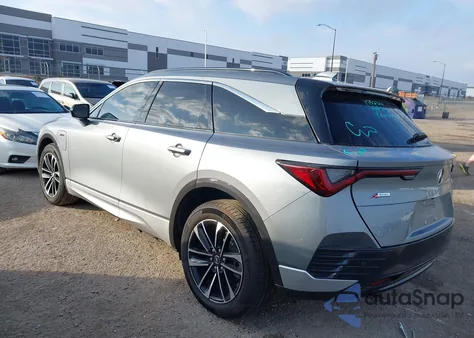 2024 Acura Zdx A-Spec из США, поврежденный, VIN 4W5KHNRL9RZ511682